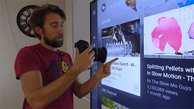 放慢380000倍看电视, 才发现自己被骗了这么多年