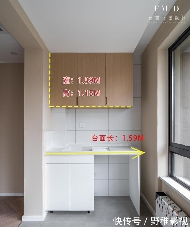 收纳|99㎡硬装刚结束,邻居上门参观特羡慕,北欧+日式风格,越看越舒心