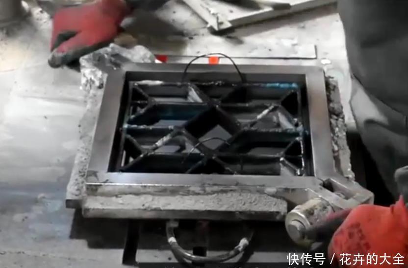地砖|头一次见水泥做的花砖！如同油彩画一般，纯手工制作简直太美了