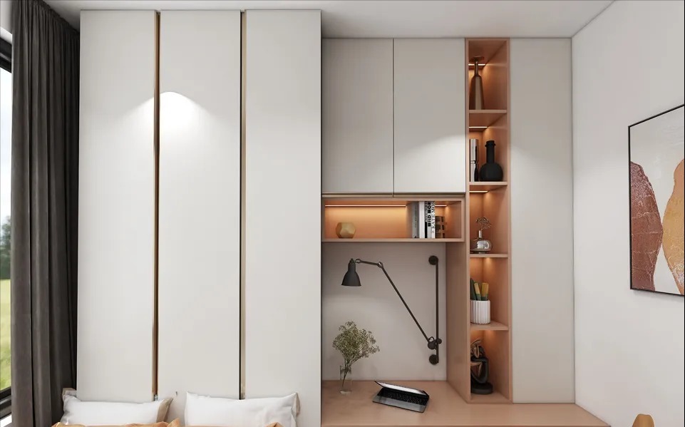 榻榻米房|90后夫妇的4房两厅,充满设计感的全屋定制看这里...