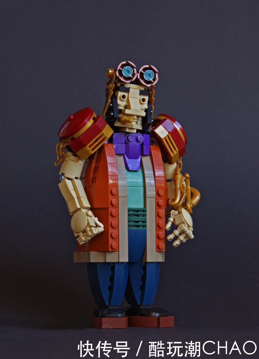 乐高MOC拼搭元素使用分析之：座舱盖元素