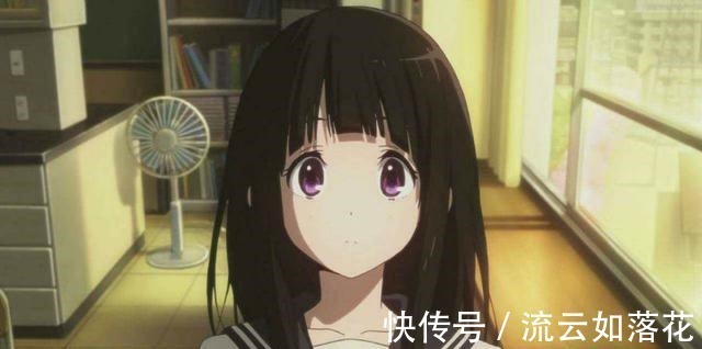 雷欧奈|这些二次元里端庄美丽的黑长直妹子,你最喜欢的是谁