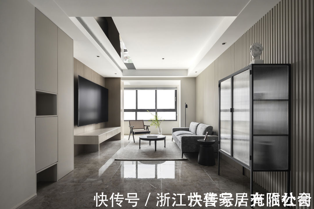 书房|精装房改造90㎡的自然品质的物质家园丨少即是多，简洁其实也等于充满细节