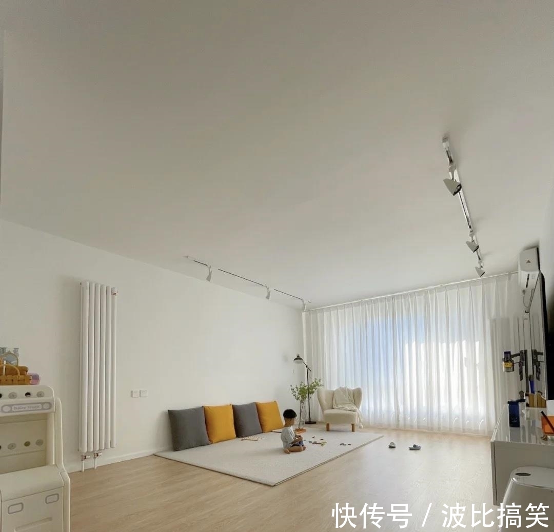 台面|90后夫妻的“穷装”新家，引起强烈舒适，越简单，越幸福