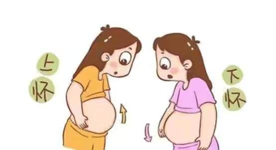 胎儿|同是孕妇，为啥肚形会不同？无关宝宝性别，4点原因说明