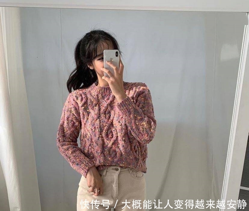 厚外套+高腰裤=冬季最火显高套路，保暖又时尚超显腿长！！