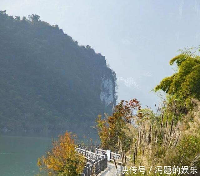 「古府墨香」浩坤湖的冬日