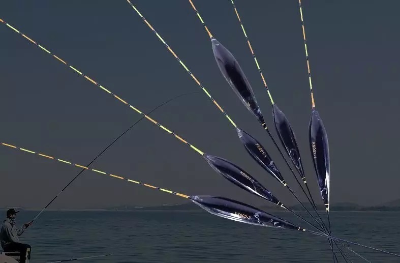 冬季钓鱼鱼口轻,试试这样调漂,轻松解决弱口鱼!