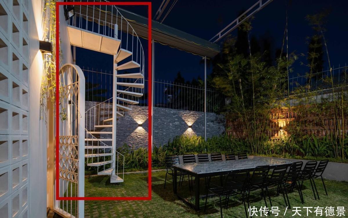 地价税|好喜欢越南的房子,每家都有三四层小楼,顶楼一整层都是休闲区