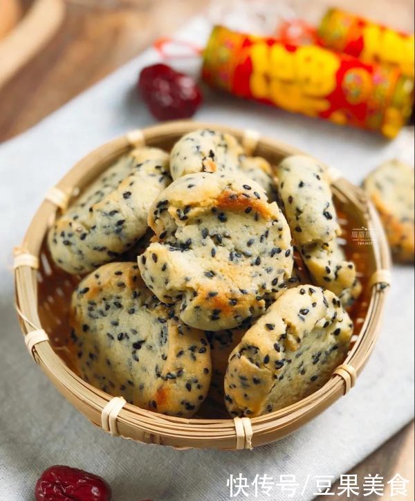 小白一看就会的宴客菜椒香芝麻酥