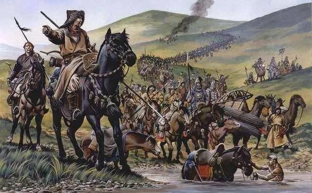 热水墓群|“九层妖塔”原型古墓惊现:1000余件文物,500余件金银玉器,87匹汗血宝马