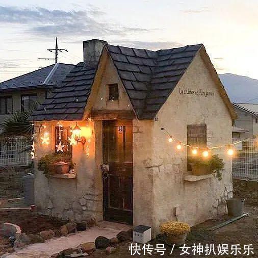 仪式|复古风格小屋,花园欧式生活,过出满满仪式感!