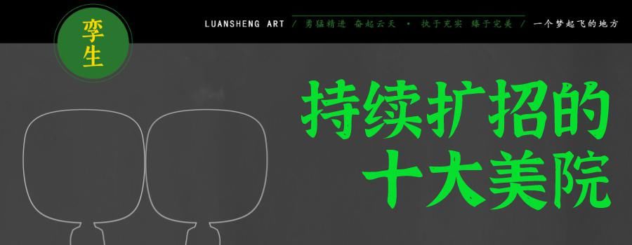 财富|中国十大?美术学院院扩招了，但今年还有多少美术生来瓜分这笔财富？?