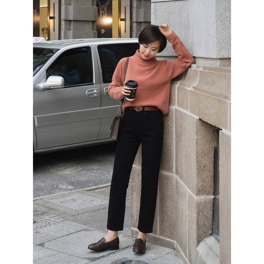 微喇叭|牛仔裤怎么搭配才时髦?搭配西服和衬衫,让你美出新高度,超漂亮