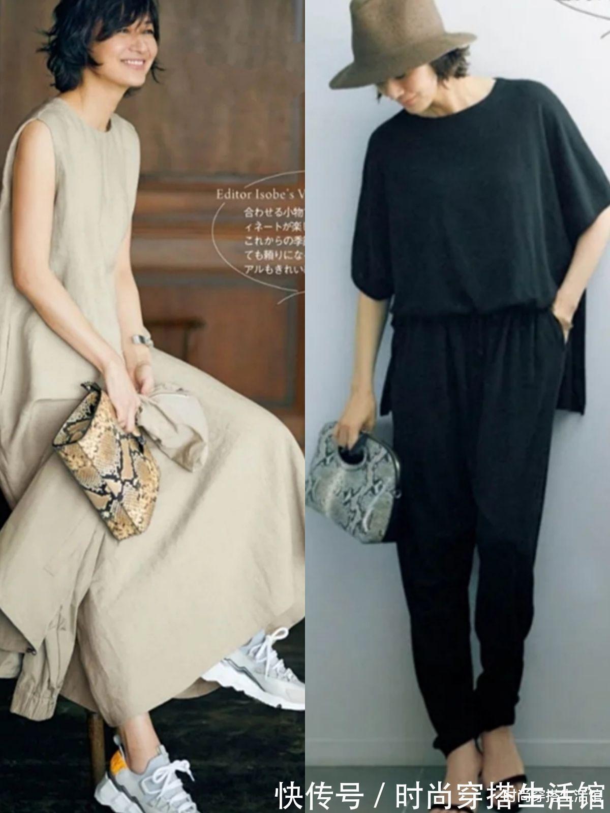 针织开衫|50岁左右的女人秋天怎么穿?这几个搭配技巧,不仅简单还很有气质