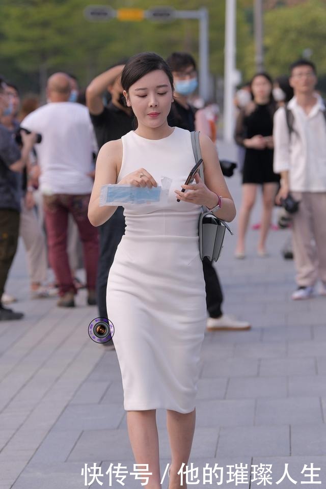 哈伦裤|连衣裙穿搭还可以拉长脖颈,神秘韵味十足,连衣裙都可以