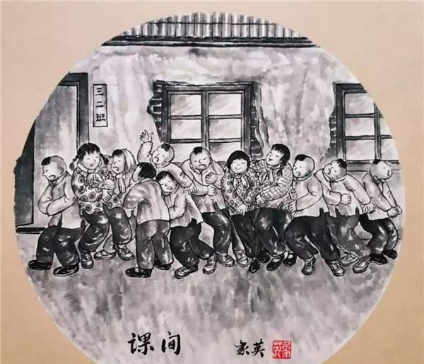 漫画作品|邵象英漫画作品捐赠展开展