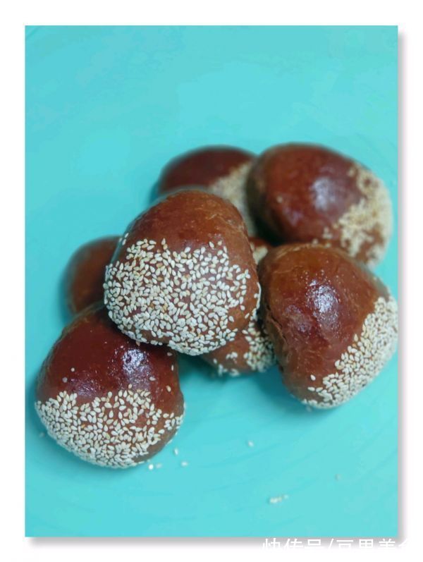 一学就上手的栗子面包，小白也能1秒变大厨