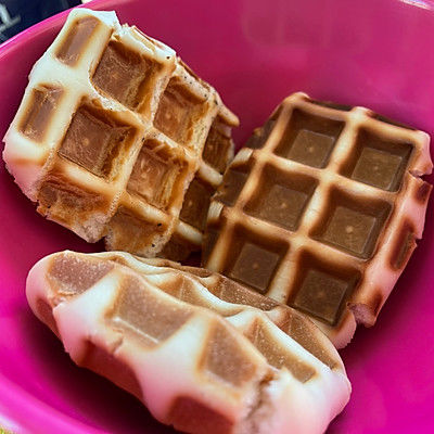 华夫奶香小馒头