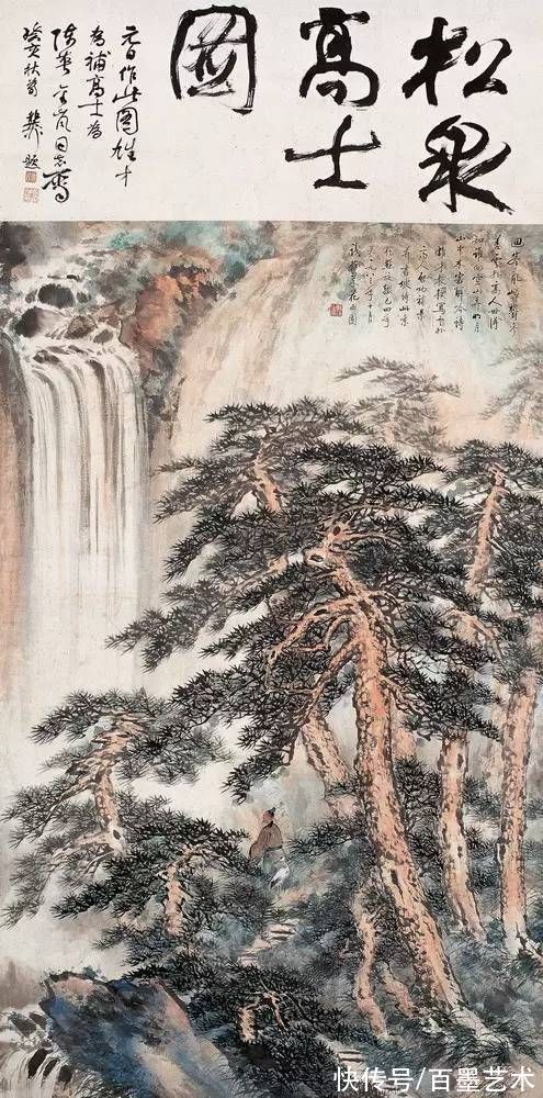 意境&山水画的临摹，重在临摹前的“读画”（附高清山水70幅欣赏）