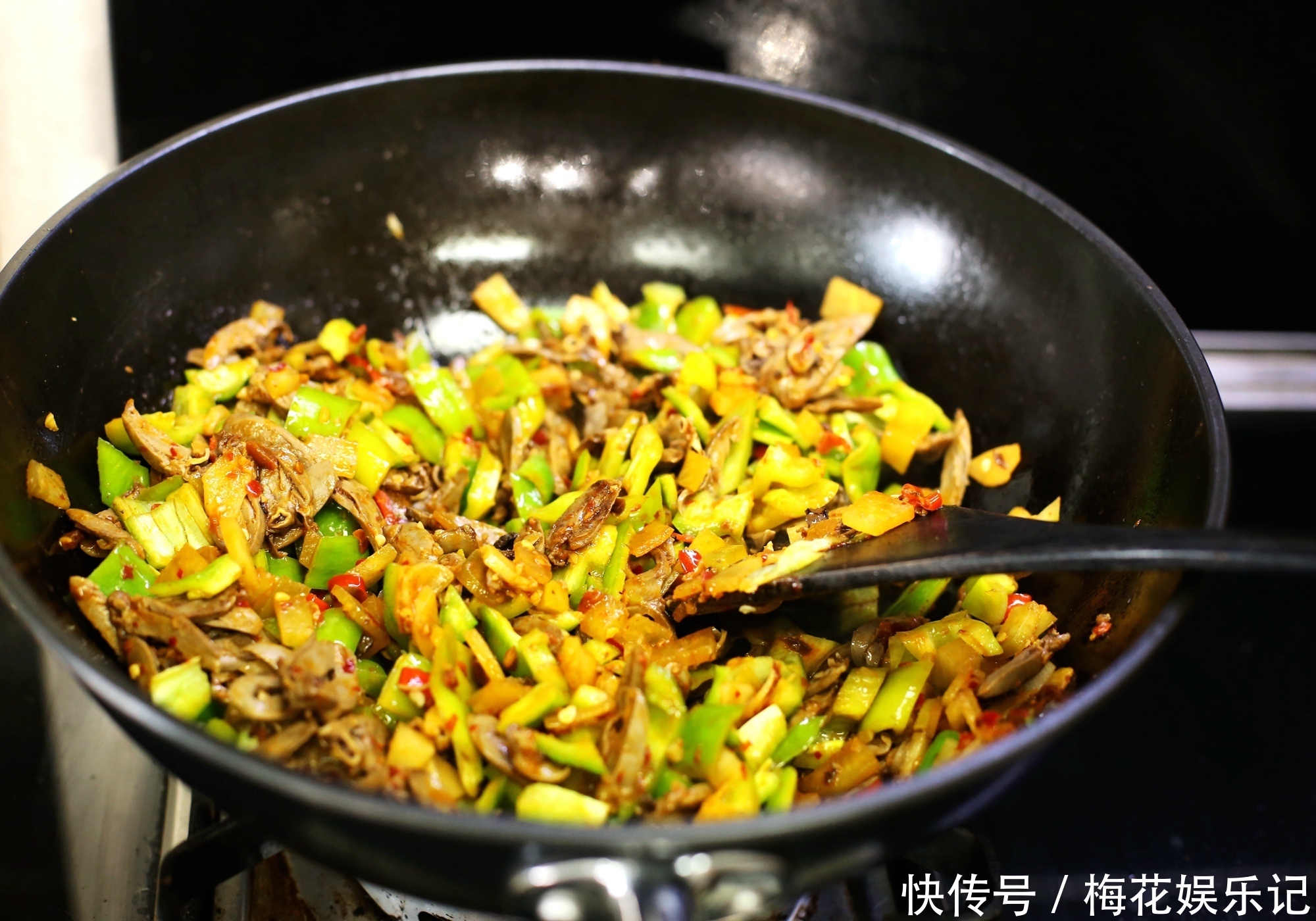 开胃|天太热,来一道重口味菜开胃,鸡身上最珍贵的一块肉,吃哪补哪