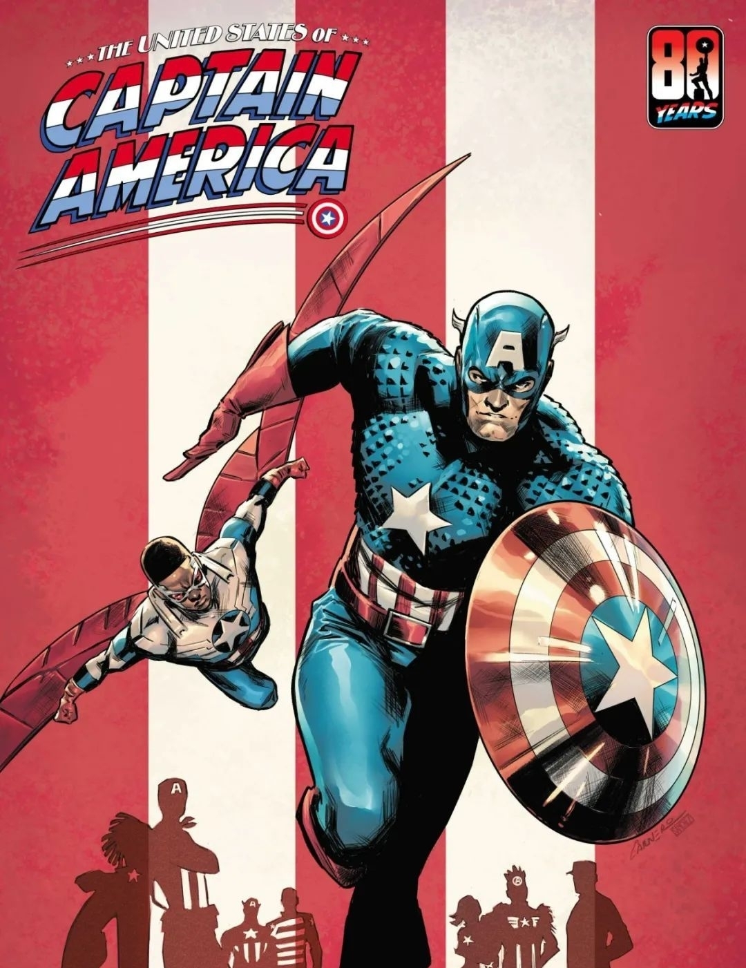 漫威又整新活!新美国队长是一名印第安人,漫威陷入巨大争议