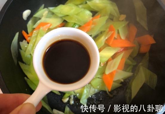 莴笋炒鸡蛋，家常美味做法简单，鲜香又美味