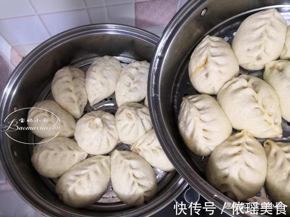 包子|最适合蒸包子的两种菜,夏季吃,维生素丰富营养多,咬一口老香了