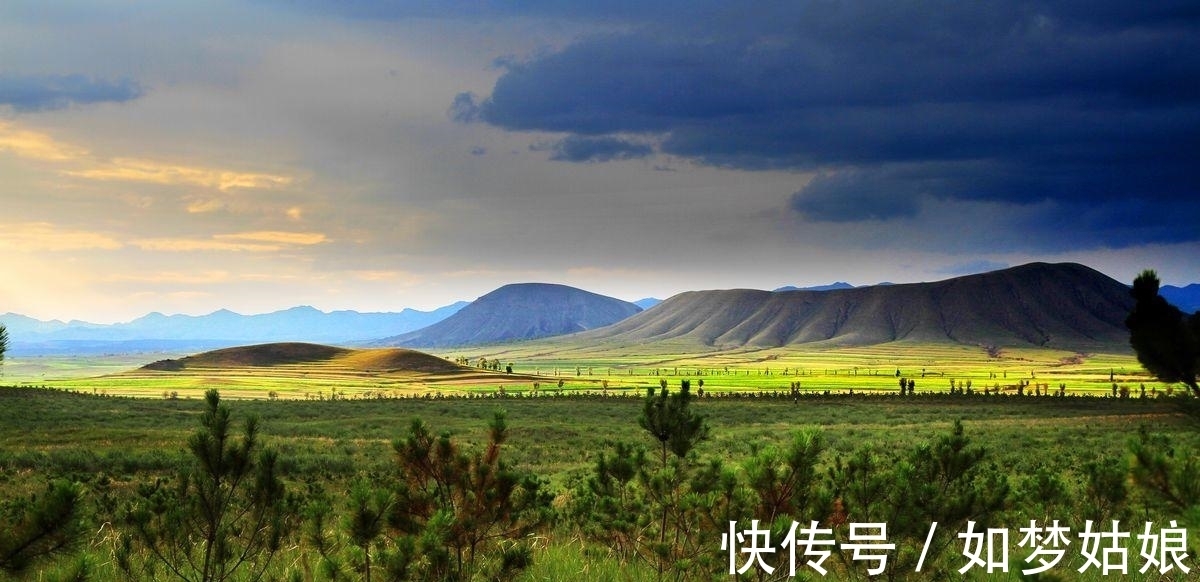 火山群|中国哪里有火山群？34个火山群集中在东北地区，有六百多座火山