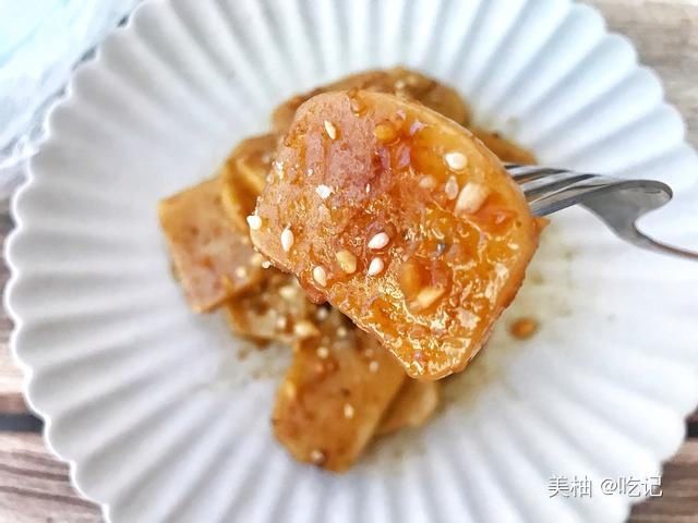 火遍韩国大街小巷的美食，香甜软糯，大人小孩都喜欢吃