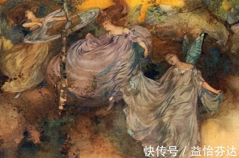 水彩!他是最会画人体画作的 世界顶尖级水彩大师