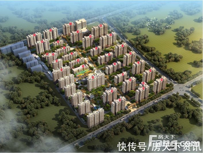 衡水|想看衡水武邑楼盘的最新现场实景，选房一定要看