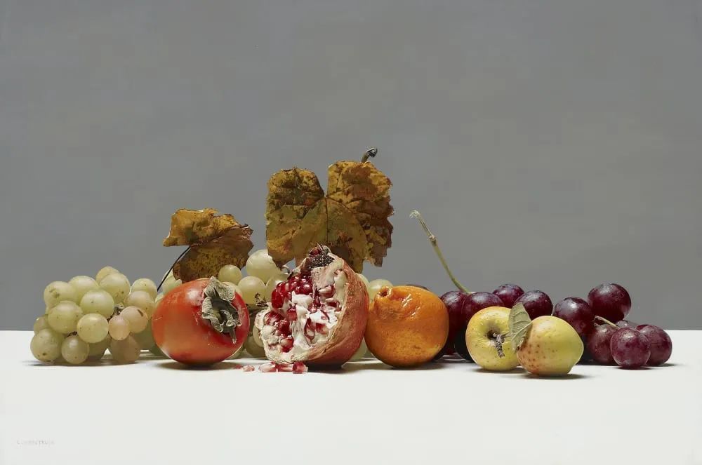 绘画!意大利画家卢西亚诺的油画,简直比照片还“真实”