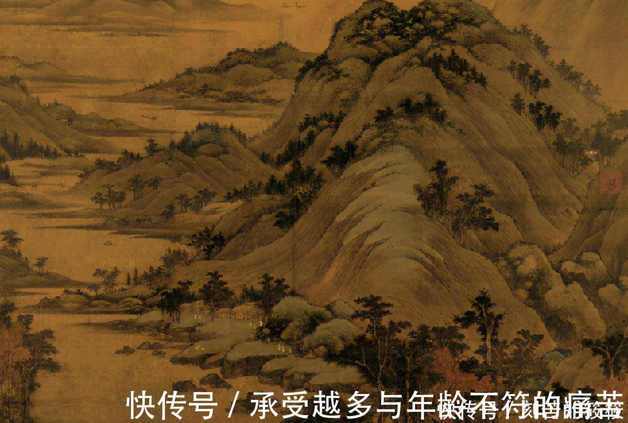 中国传统|宋代山水画三大创新,颠覆人们对“水”的想象