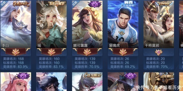 国服|剑仙发现全网李白“天花板”,此人2W战力头像绝美,打开主页,这不举报