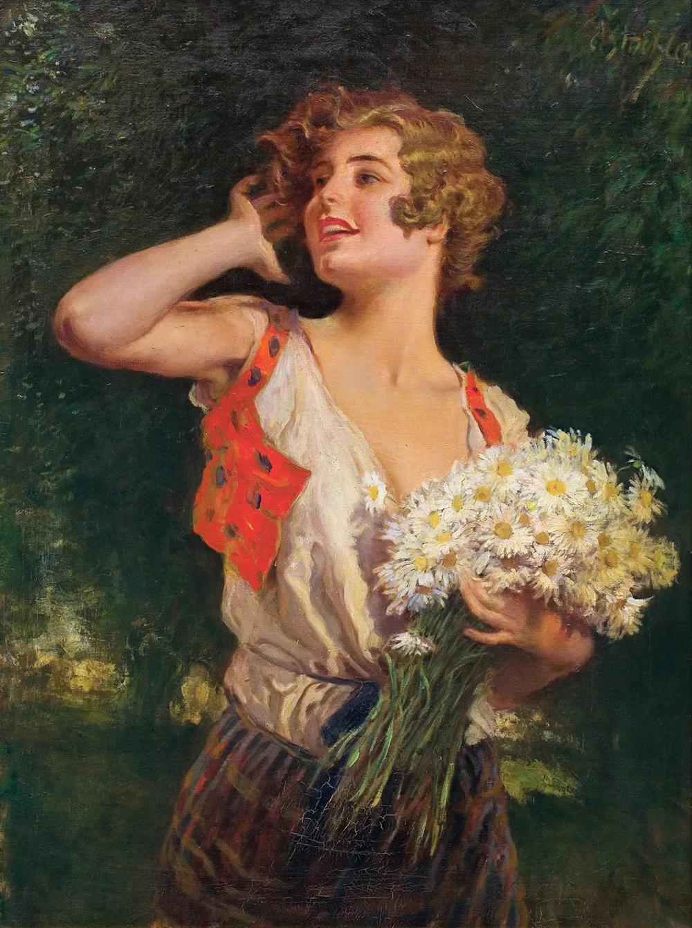 风情万种|他笔下的女子风情万种,撩人心弦!可惜晚年声誉不保!