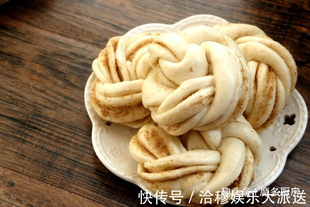 从面粉到花卷,只要一个多小时,咸香适口做法简单,全家都爱吃