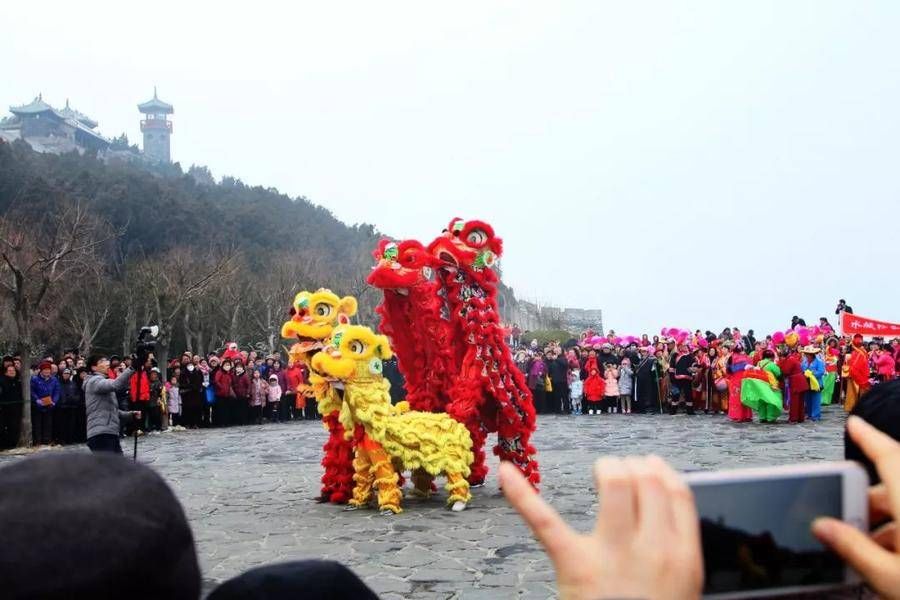 戚继光！花灯大庙会｜|年俗文化节即将开启，更多精彩等你来体验