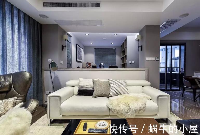 公用卫生间|三口之家的新房,120㎡轻奢风,精致又优雅!