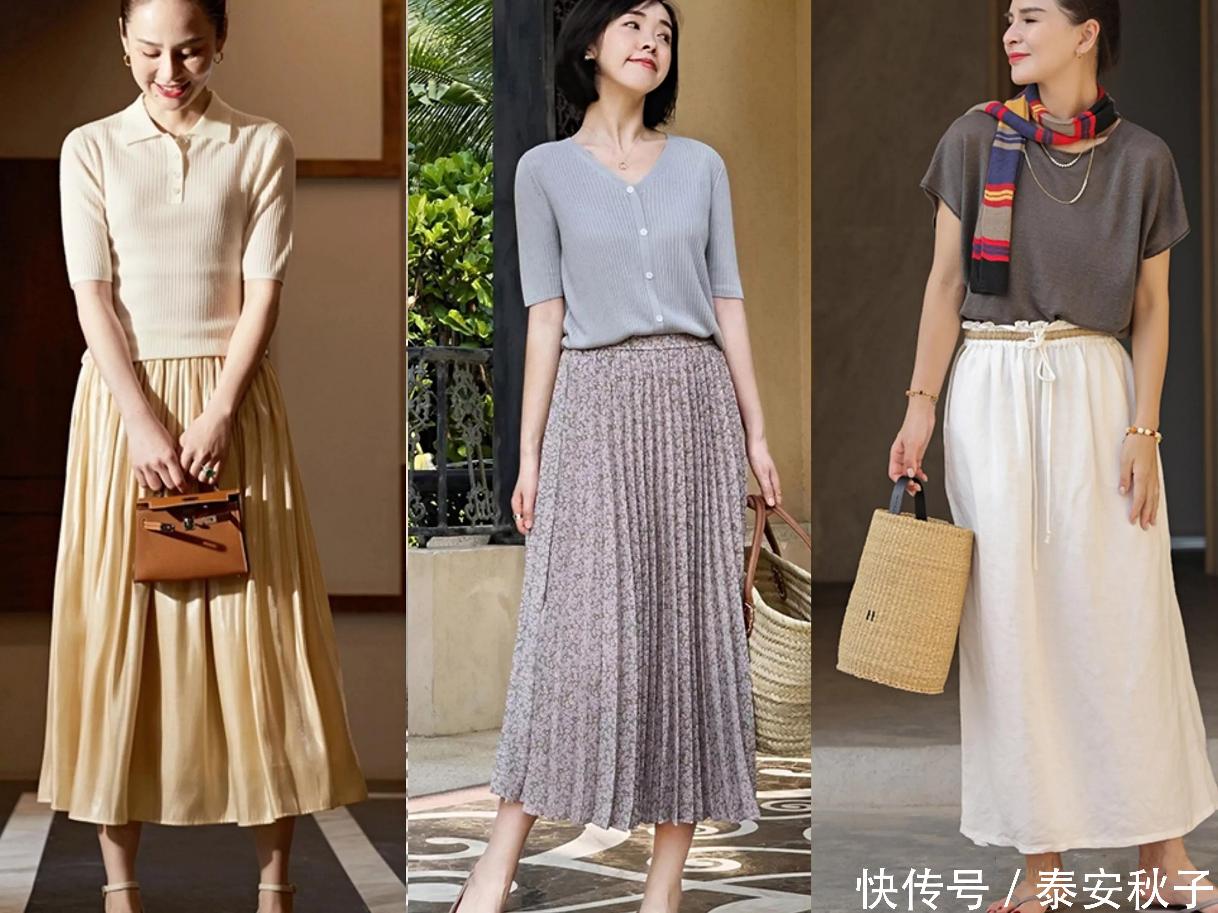 利落|这才是40岁女人该有的穿搭！不装嫩也不老气，优雅且高级！