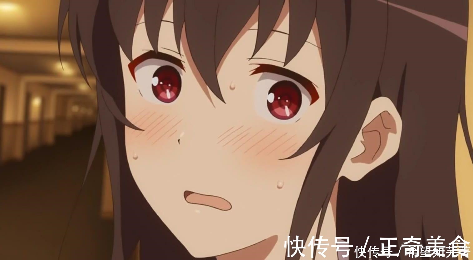 霞之丘诗羽|动漫只要这些“御姐”存在,画风像“禁播”番一样!