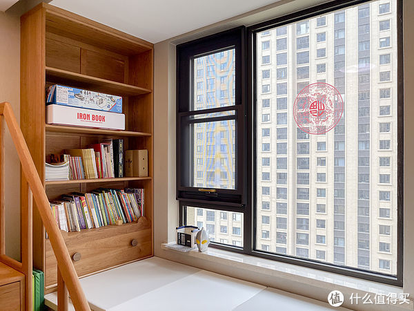 书房|8㎡书房两面书墙,9㎡儿童房上下铺衣柜,小空间利用典范!