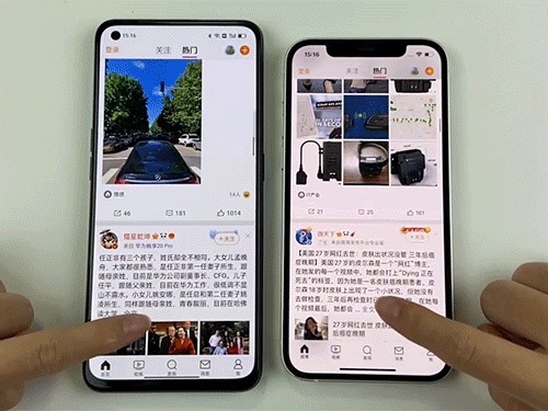 oppo|正面比拼流畅度，iPhone 12竟然略逊一筹？这款国产安卓机不简单