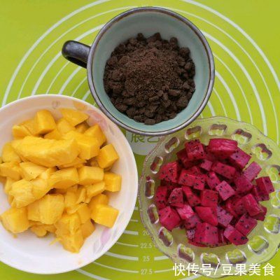 糯米粉|四色雪媚娘（无色素）大福
