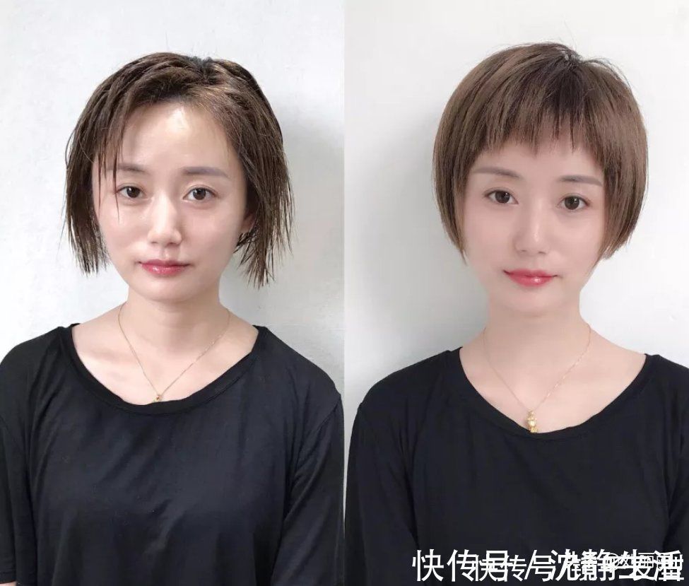 刘海|选对发型胜似整容,显小显时尚,你也可以美成18岁