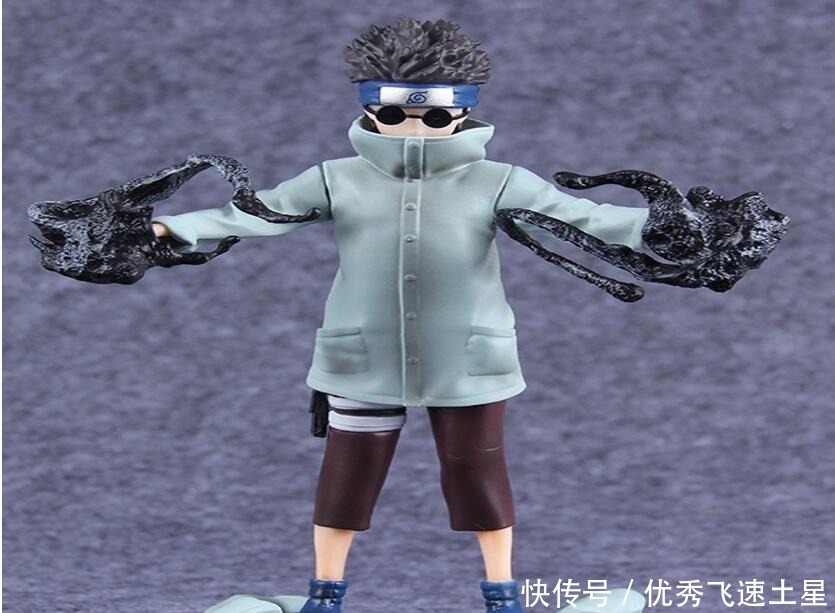 鹿丸|火影木叶十二忍山寨手办,宁次扎心,鹿丸看着不太聪明