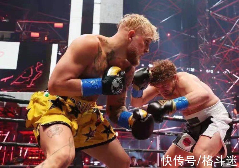 ppv|前UFC冠军输给网红，但各得七位数收入