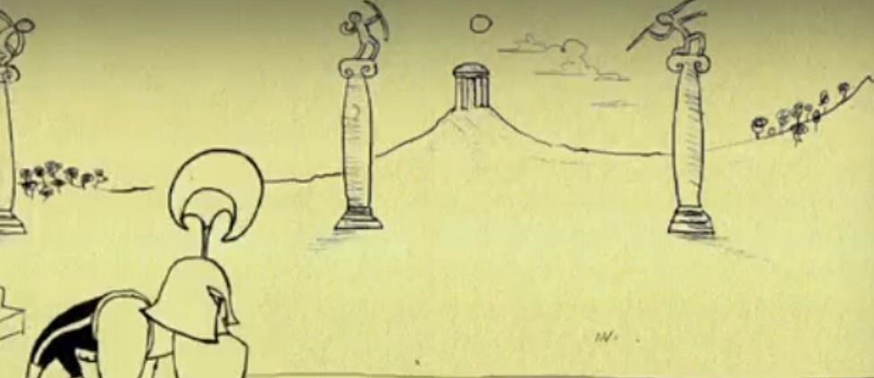 哲学家@人跑不过乌龟?阿基里斯悖论:只要乌龟先跑,人怎么追都追不上它