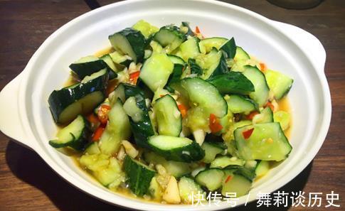 金针菇|老姐给的黄瓜减肥法,最多能瘦8斤,而且皮肤白了,人也自信了