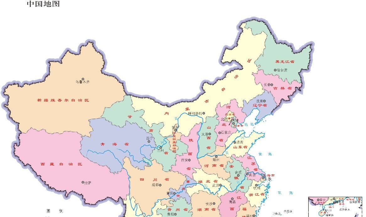 为何中国的行政区划弯弯曲曲,美国却是直